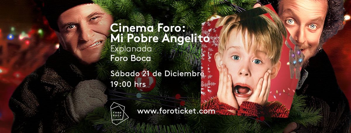 Cinema Foro - Mi Pobre Angelito