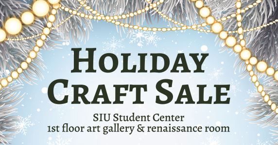 SIU Holiday Craft Sale