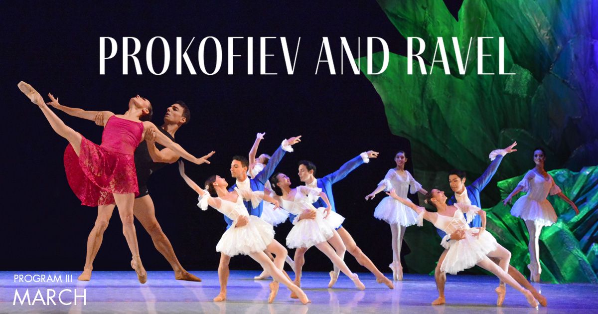 Arts Ballet Theatre of Florida: Dancing Prokofiev and Ravel