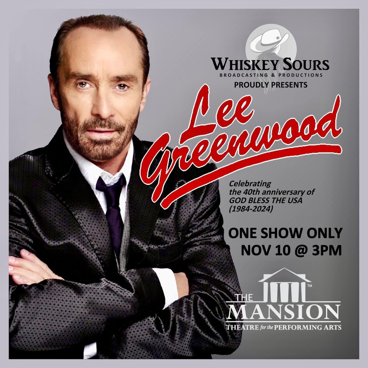 Lee Greenwood Live in Concert