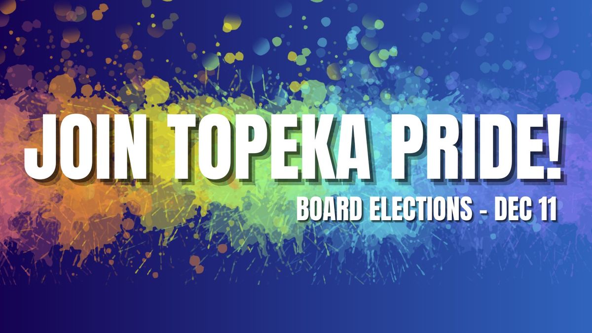 Join Topeka Pride! 