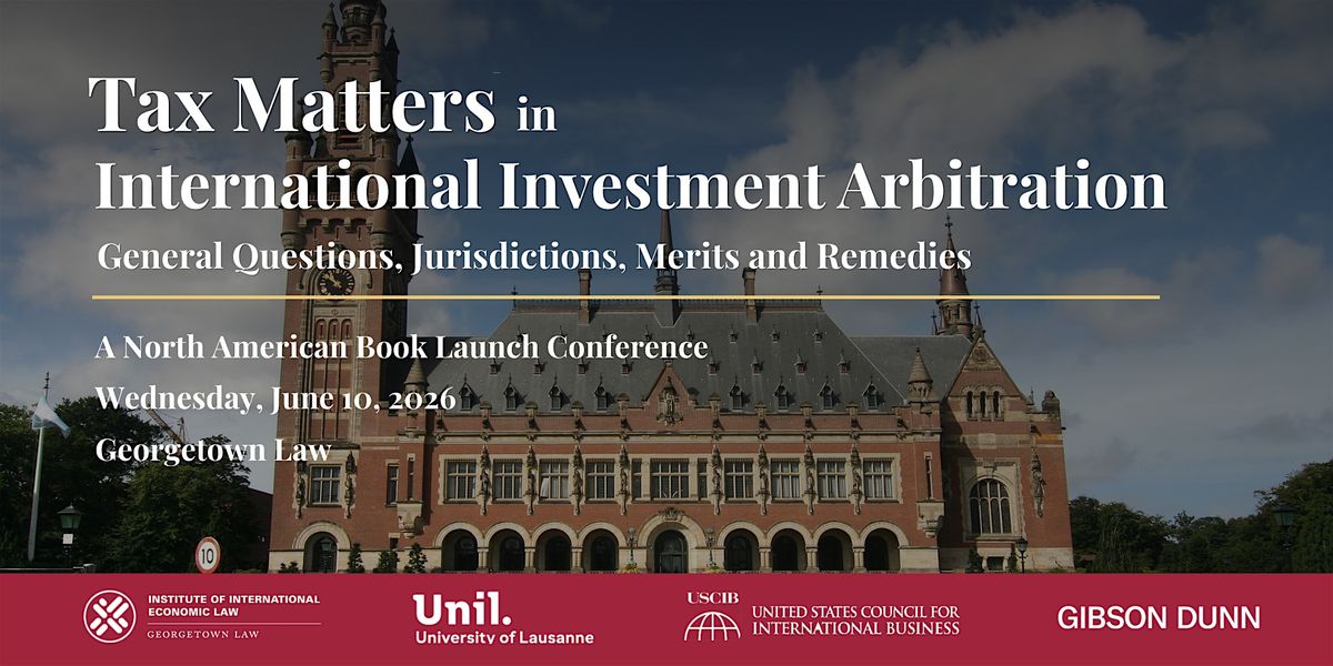 Tax Matters in International Investment Arbitration