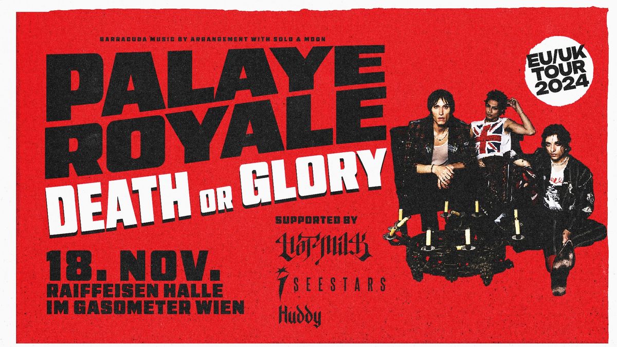 Palaye Royale \u2022 Wien 2024