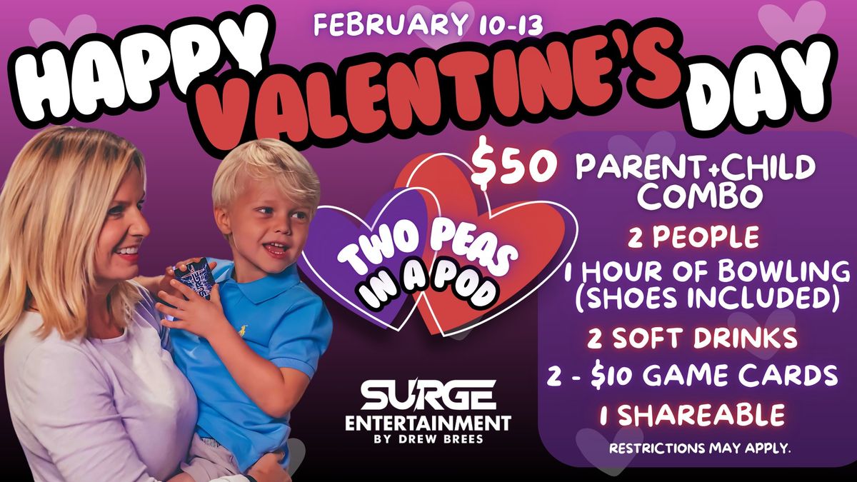 Two Peas In A Pod - Valentine's Special