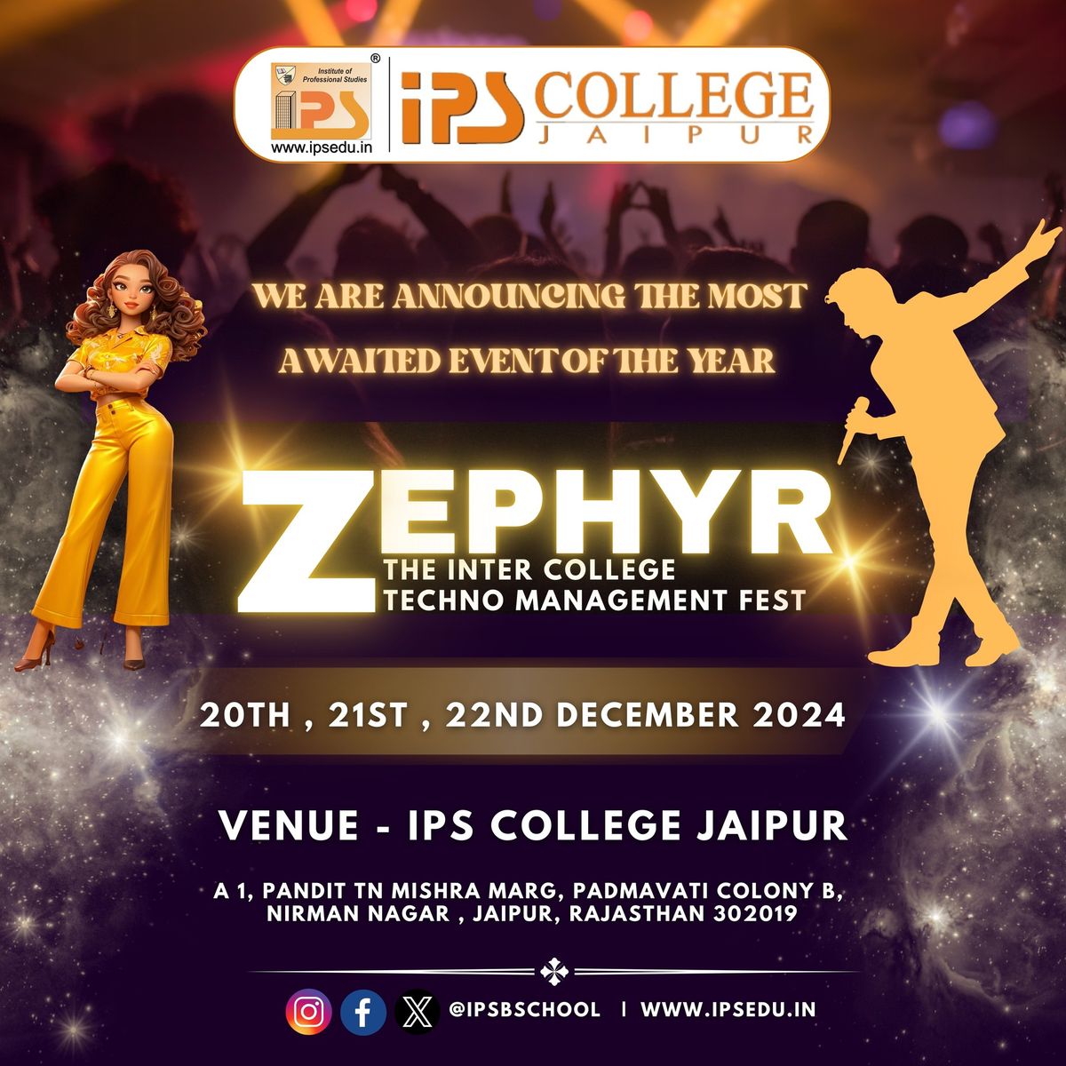 ZEPHYR 2024 IPS BUSINESS SCHOOL JAIPUR