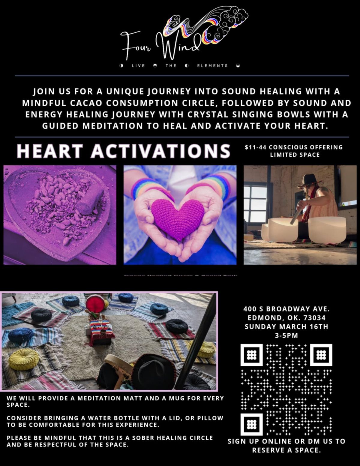 Cacao Circle | Heart Activation 