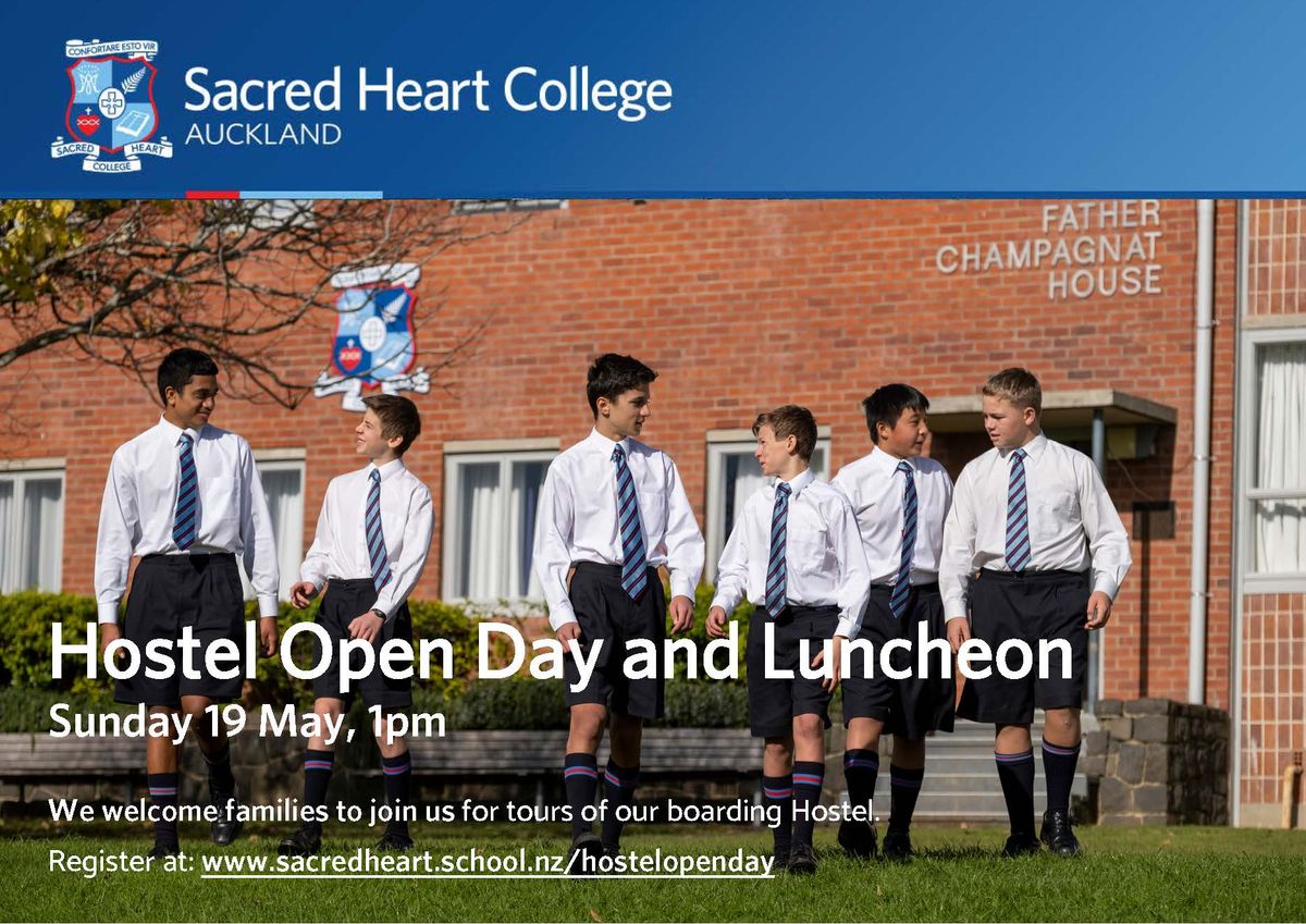 Hostel Open Day and Luncheon