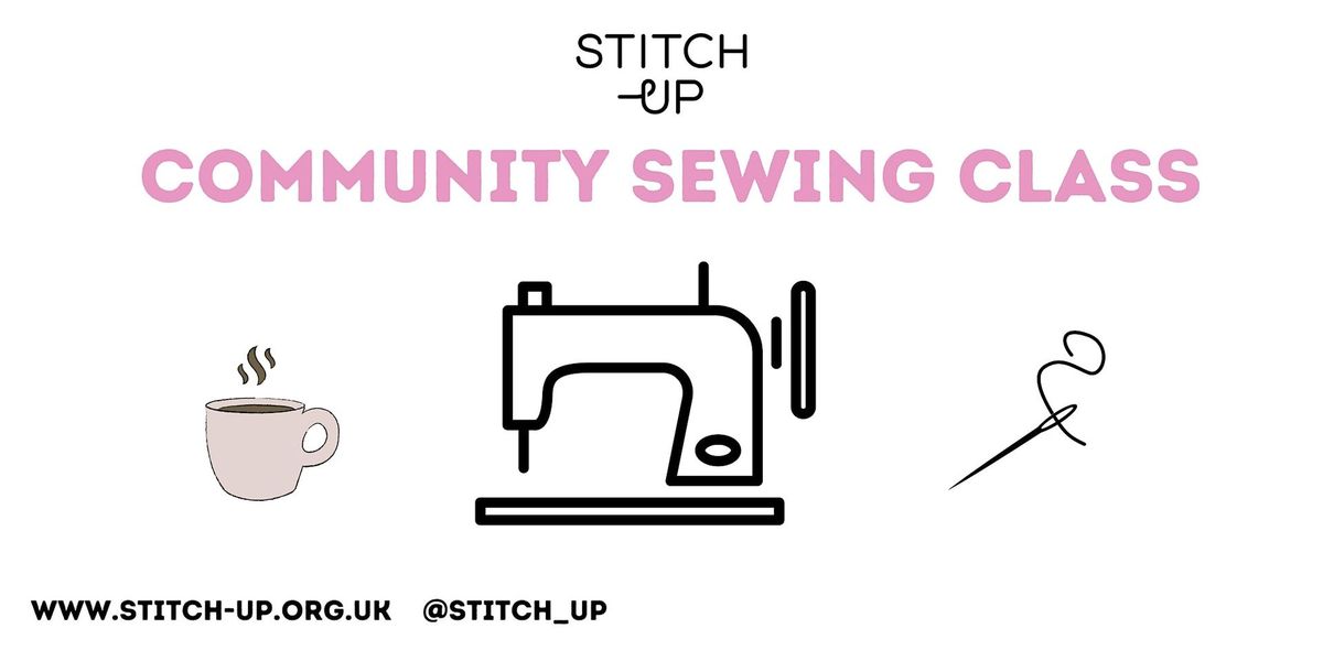 MONTHLY COMMUNITY SEWING CLASS