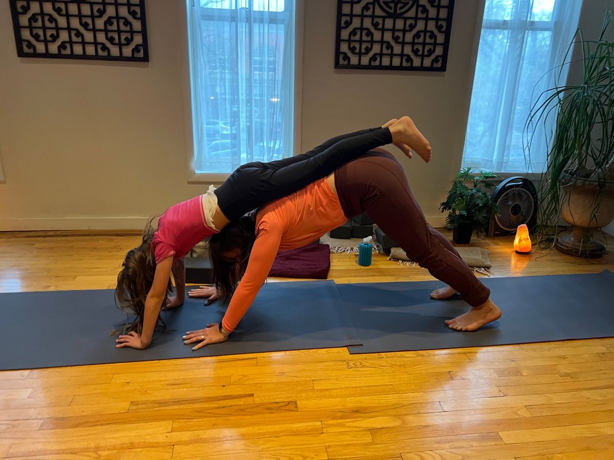 Zen Together - Parent and Child Partner Yoga
