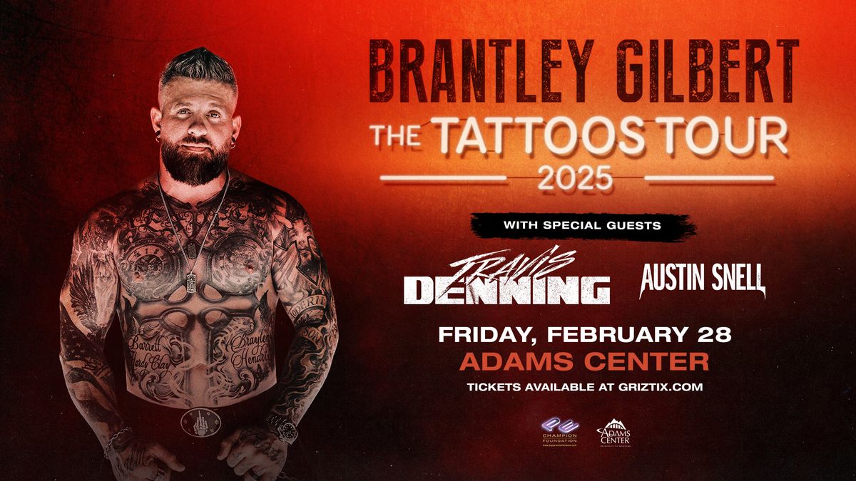 BRANTLEY GILBERT - The Tattoos Tour