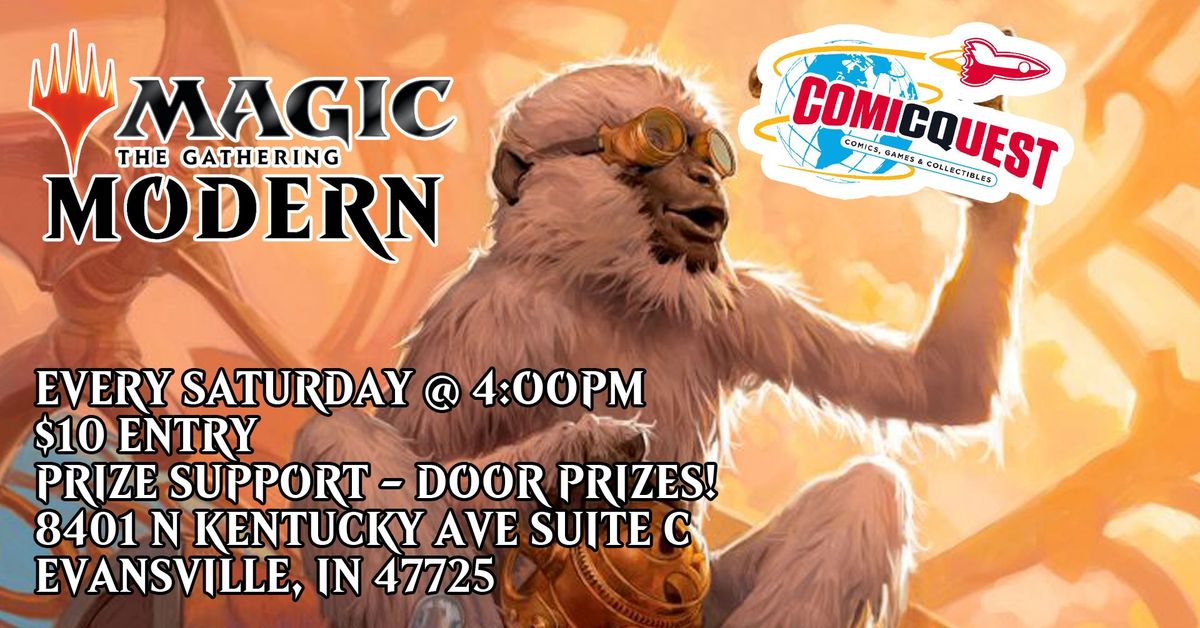 MTG Saturday Modern Format In-Store Play Event