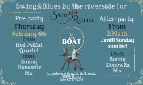 Preparty SwingInRoma