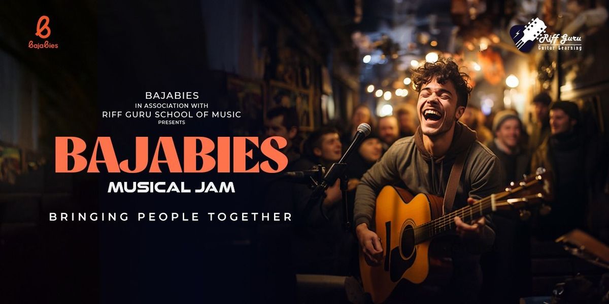 Bajabies Sunday Jam - Lets sing our hearts out