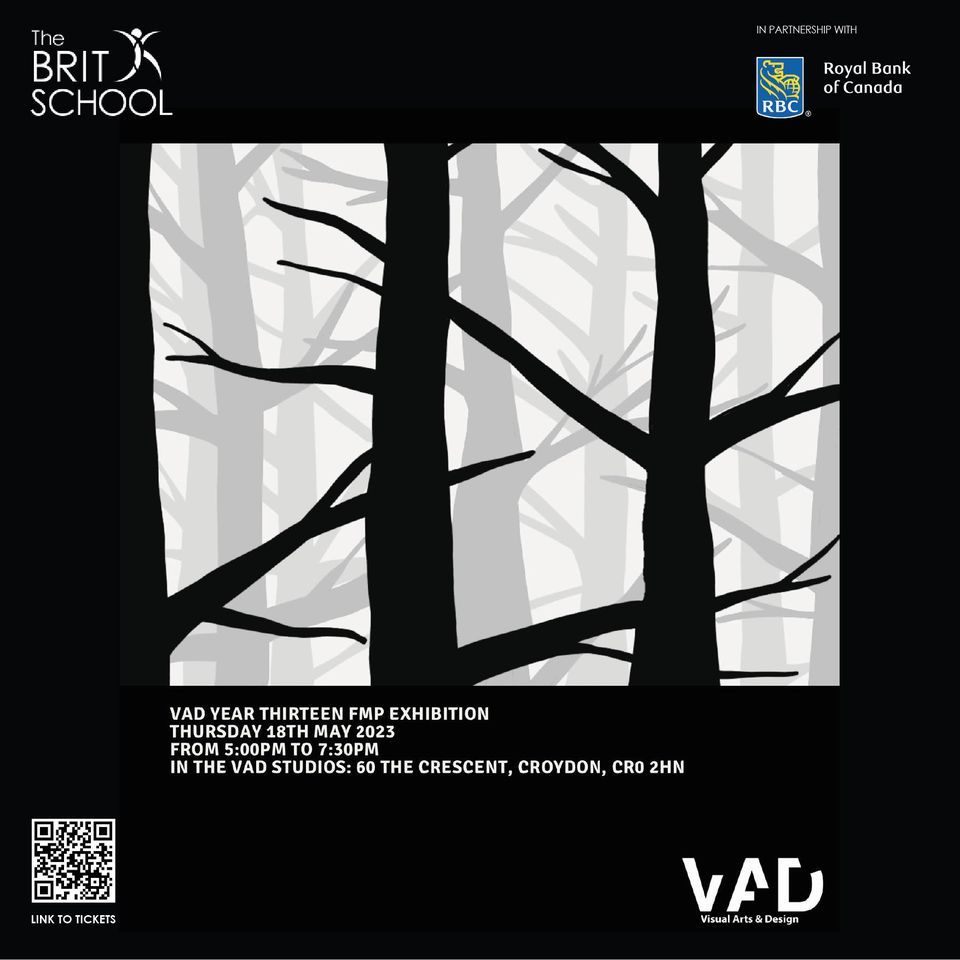 The Visual Arts & Design Final Major Project exhibition supported by Royal Bank of Canada