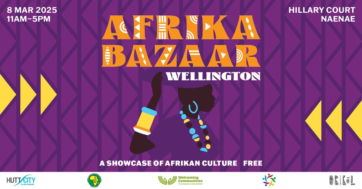 Afrika Bazaar 2025 Wellington Ed.