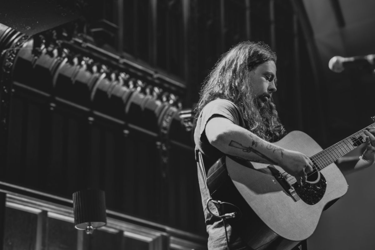 Logan Halstead at Capricorn Sound Studios