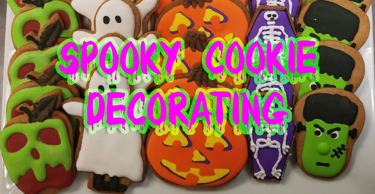 Spooky Cookie Decorating Class