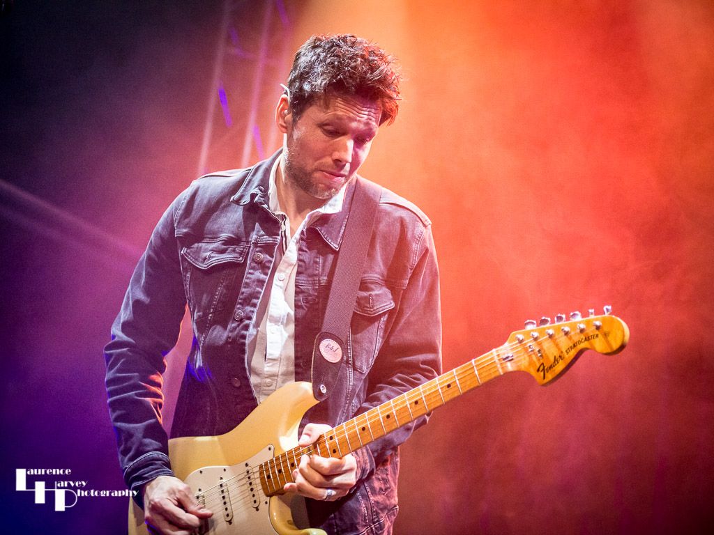 Aynsley Lister at The Stables, Milton Keynes 