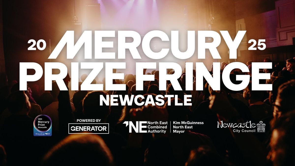 A Stone's Throw &amp; Notion Live Events x Mercury Prize Fringe 2025 - Adult DVD, Finn Forster &amp; Rye