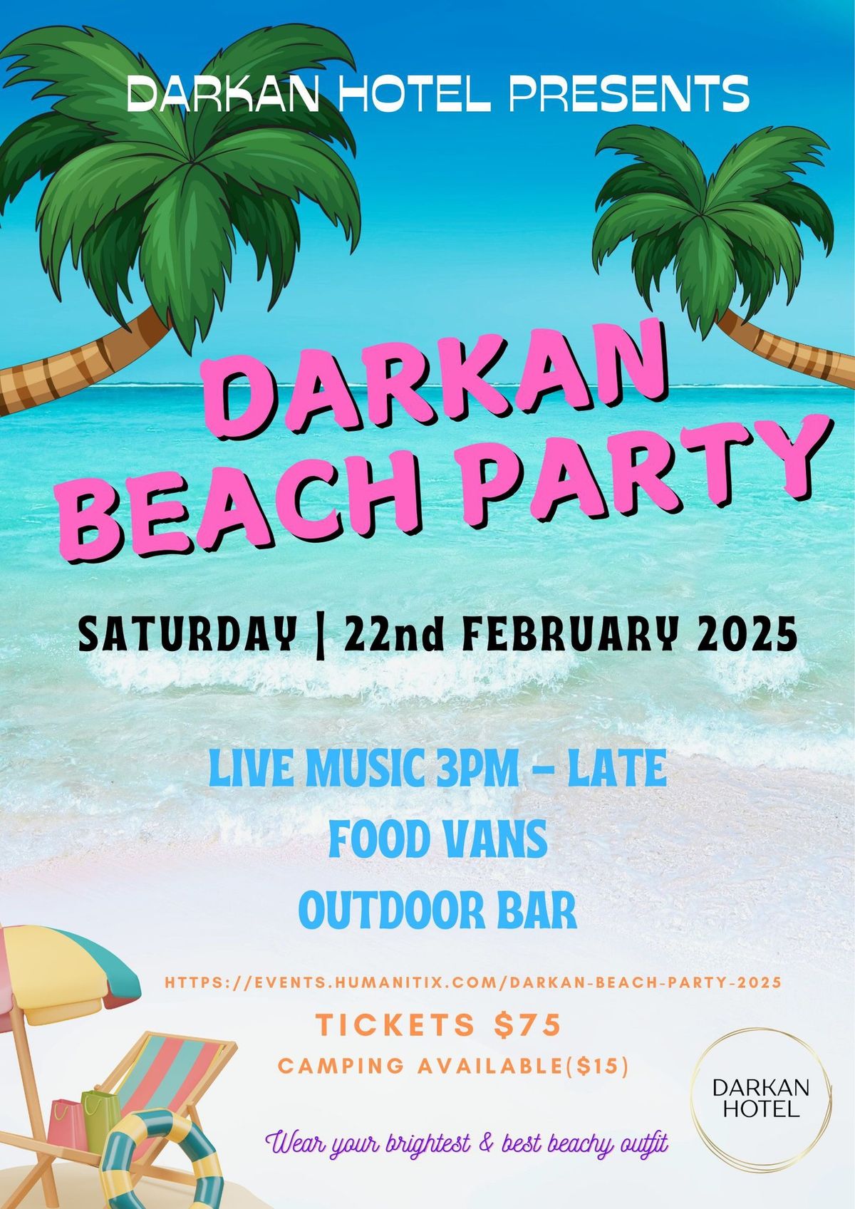 Darkan Beach Party 2025