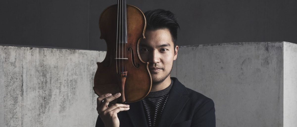 Curtis Symphony Orchestra: Ray Chen Plays Barber