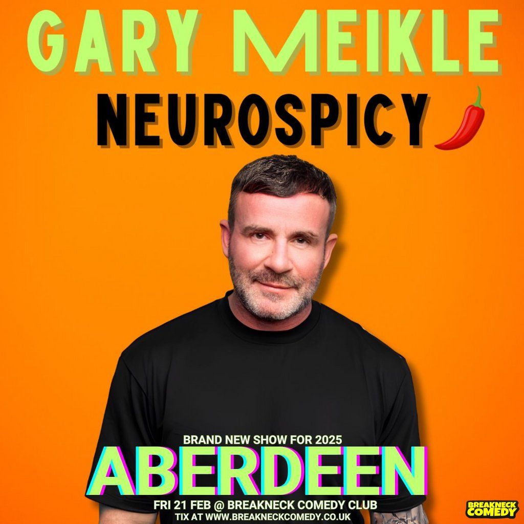 GARY MEIKLE  NEUROSPICY : Live