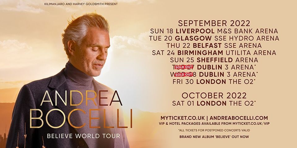 Andrea Bocelli | Birmingham
