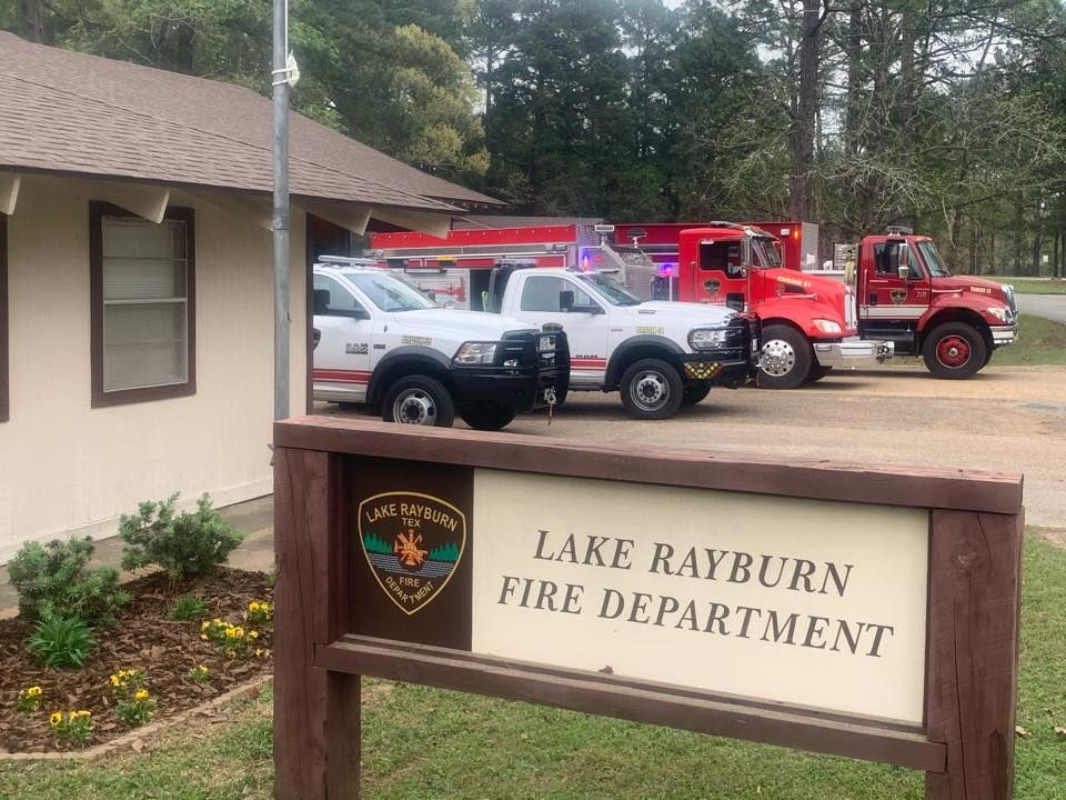 Lake Rayburn Fire Department Annual Chili Supper and Auction