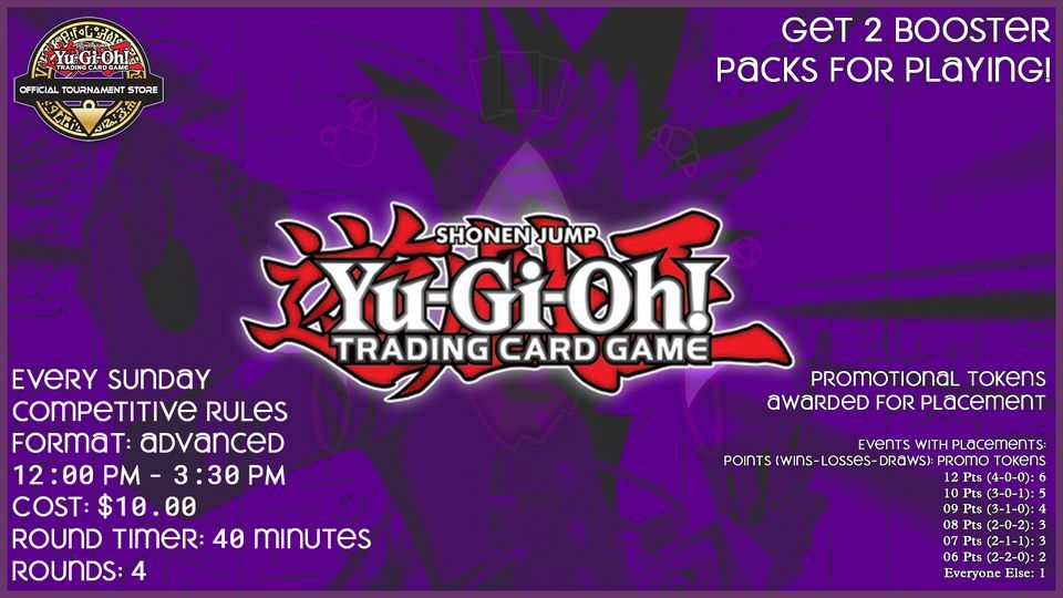 YGO: Weekly - Sunday - Competitive Event