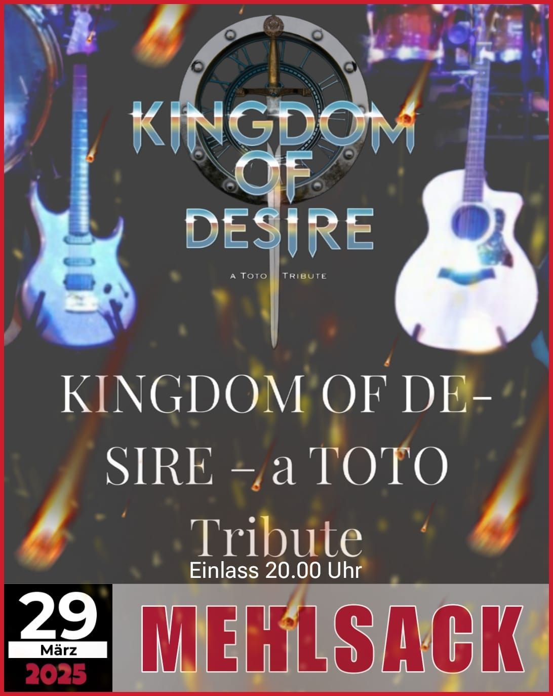 KINGDOM OF DE SIRE - a TOTO Tribute 