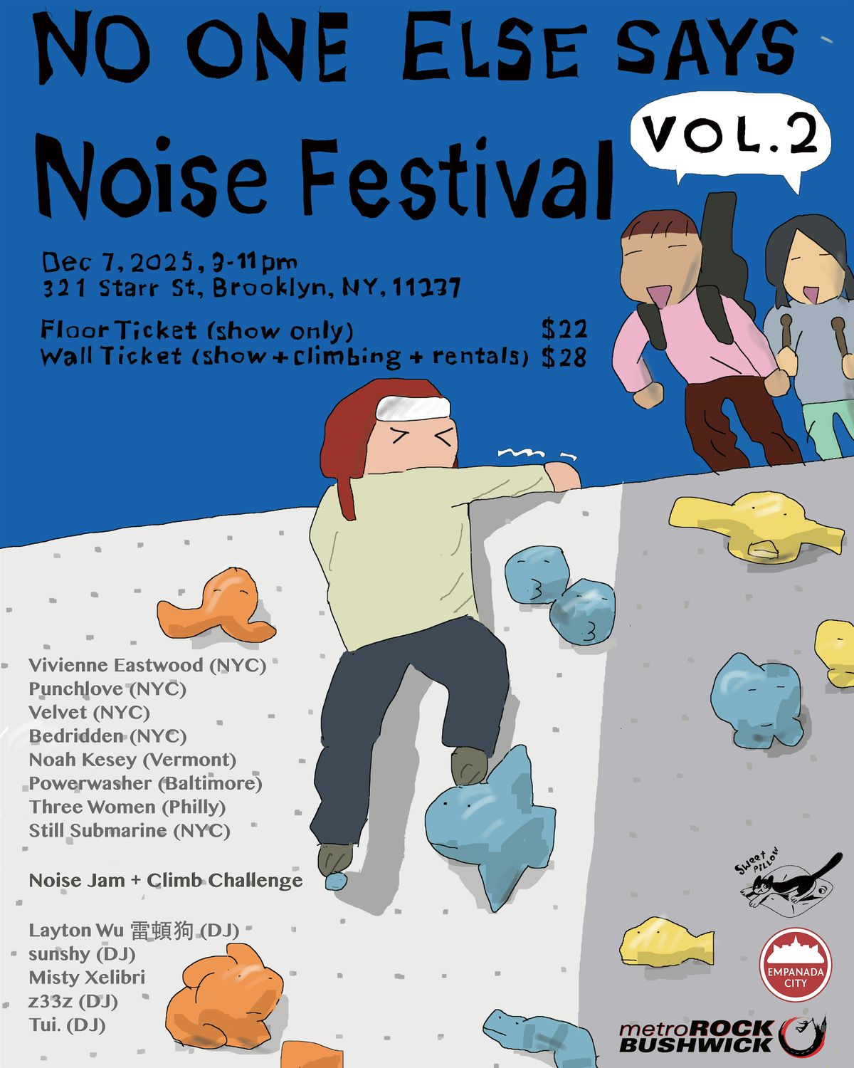 No One Else Says Festival vol.2 Noise Rock