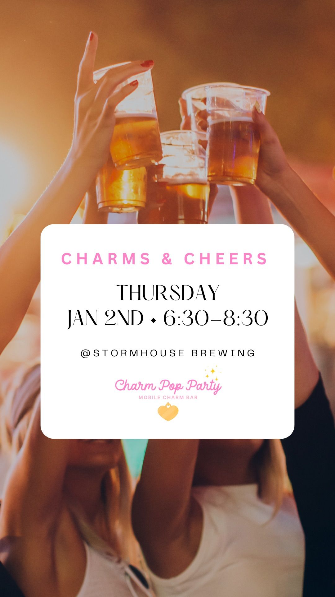 Charms & Cheers at Stormhouse Brewing