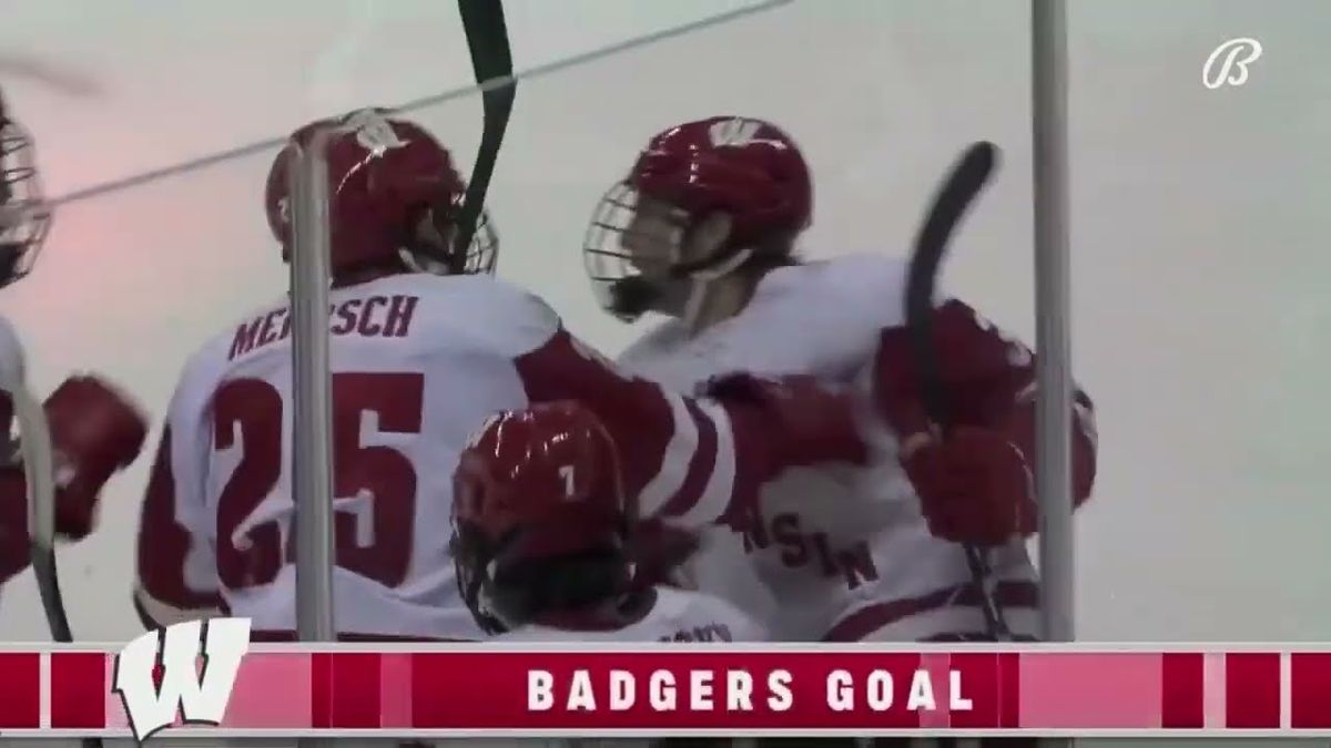 LIU Sharks at Wisconsin Badgers Mens Hockey