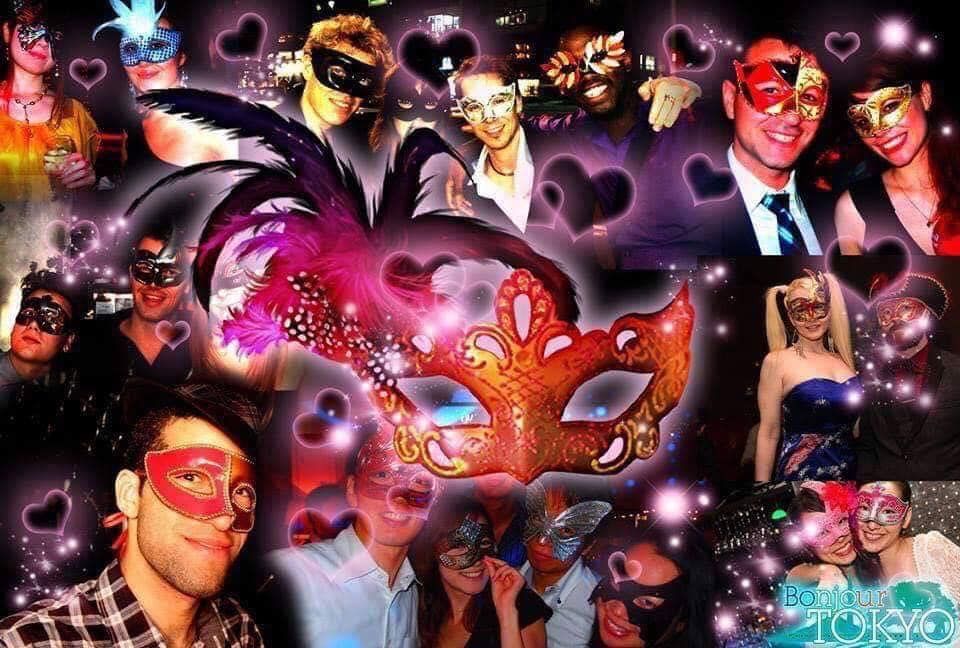 MASQUERADE PARTY ( Everyone is a Model + Shibari option )