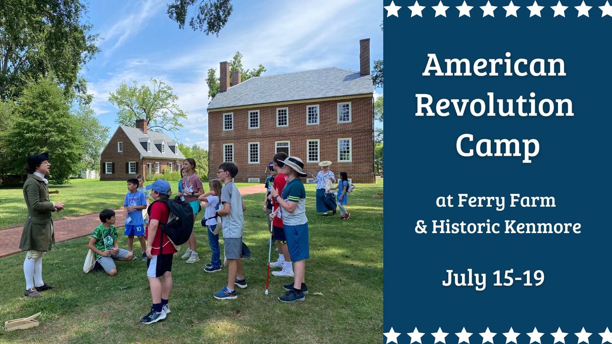 American Revolution Camp