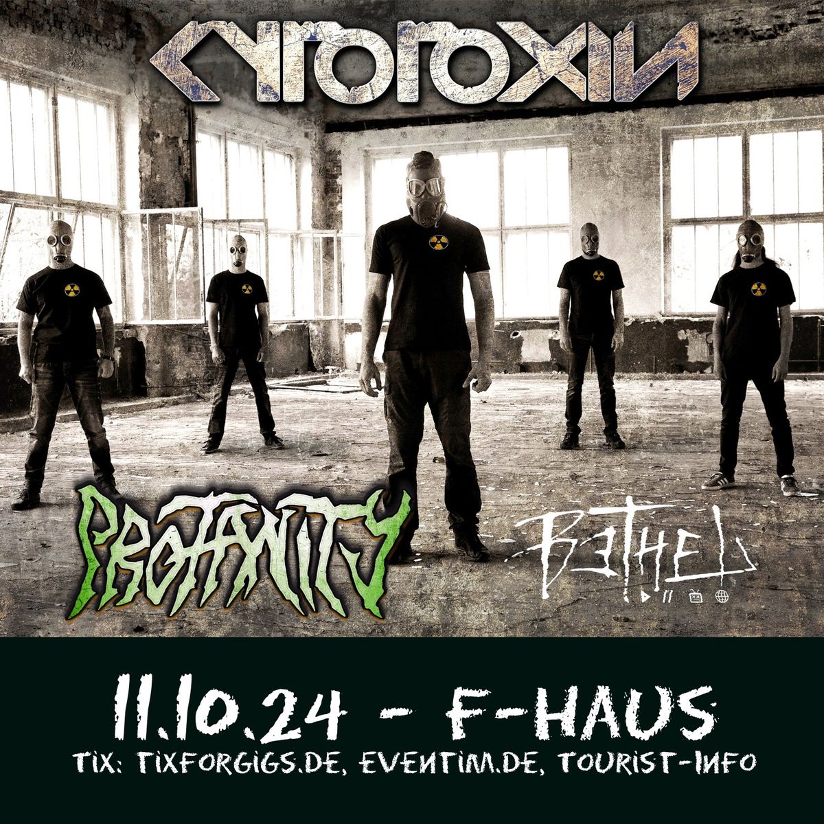 CYTOTOXIN + PROFANITY + BETHEL