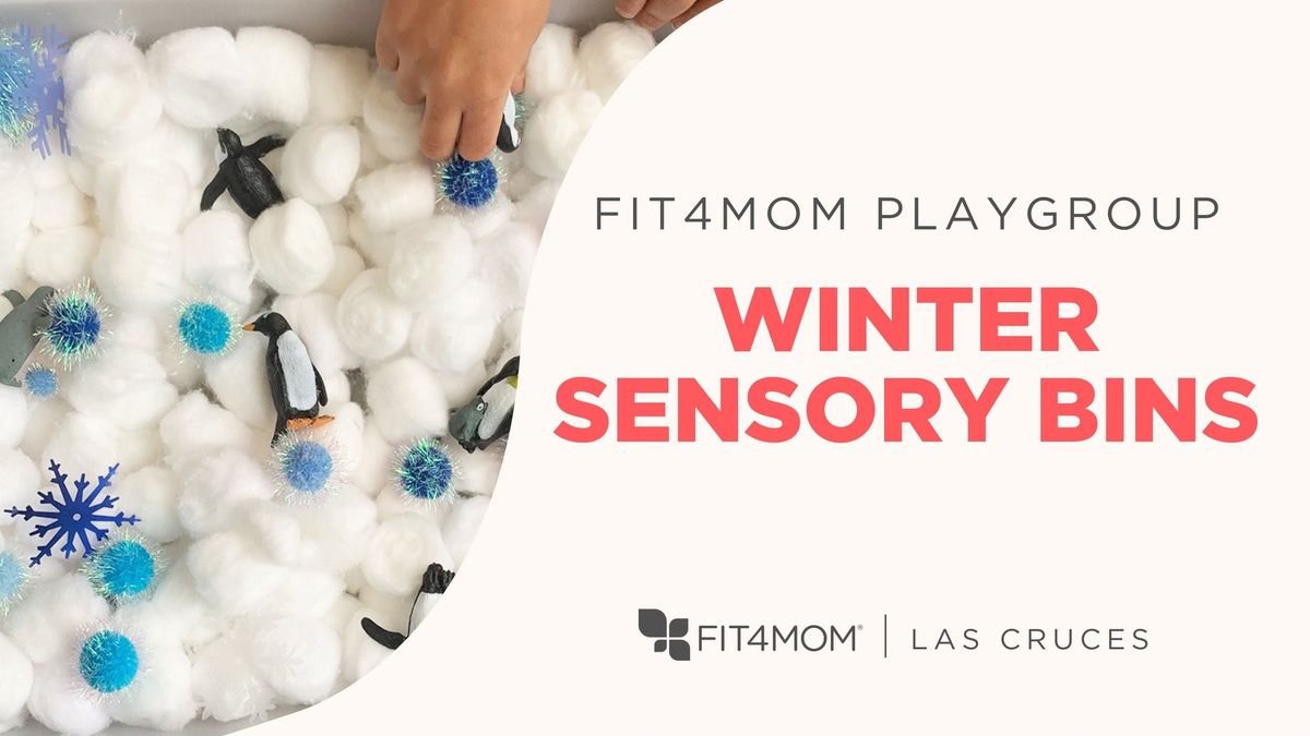 FIT4MOM Playgroup | Winter Sensory Bins