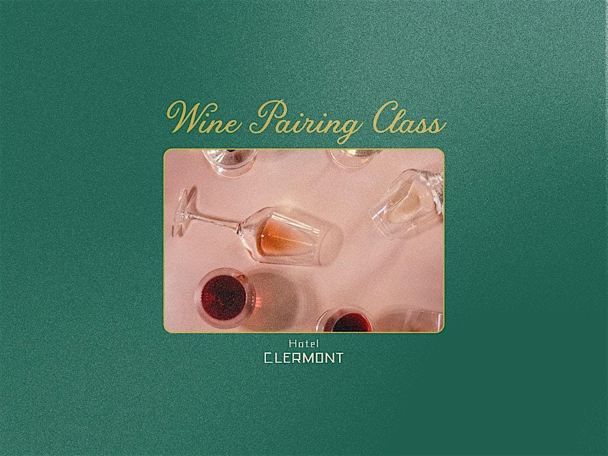 Wine Pairing Class