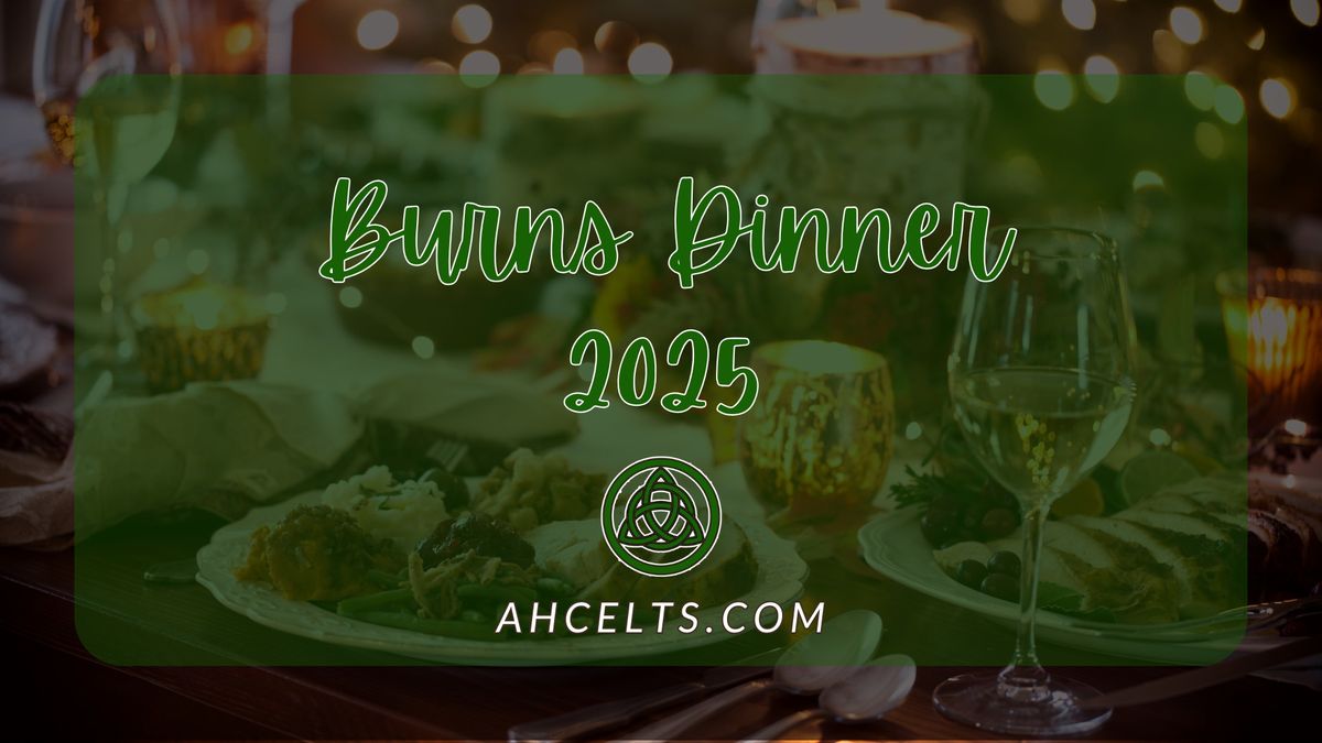 Burns Dinner 2025