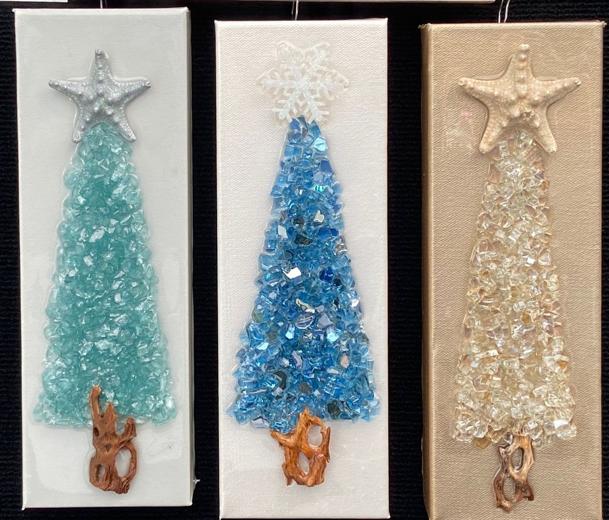 ArtsBonita - Holiday Resin and Glass Project