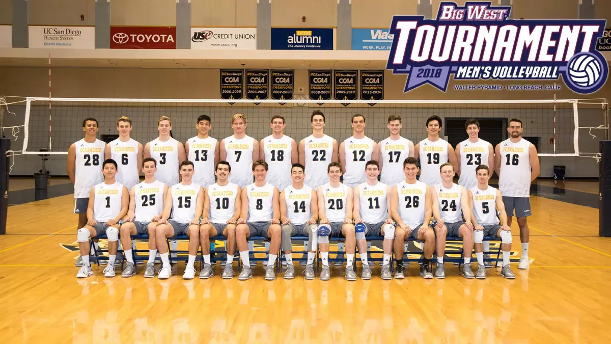 UC San Diego Tritons at Hawaii Rainbow Warriors Mens Volleyball