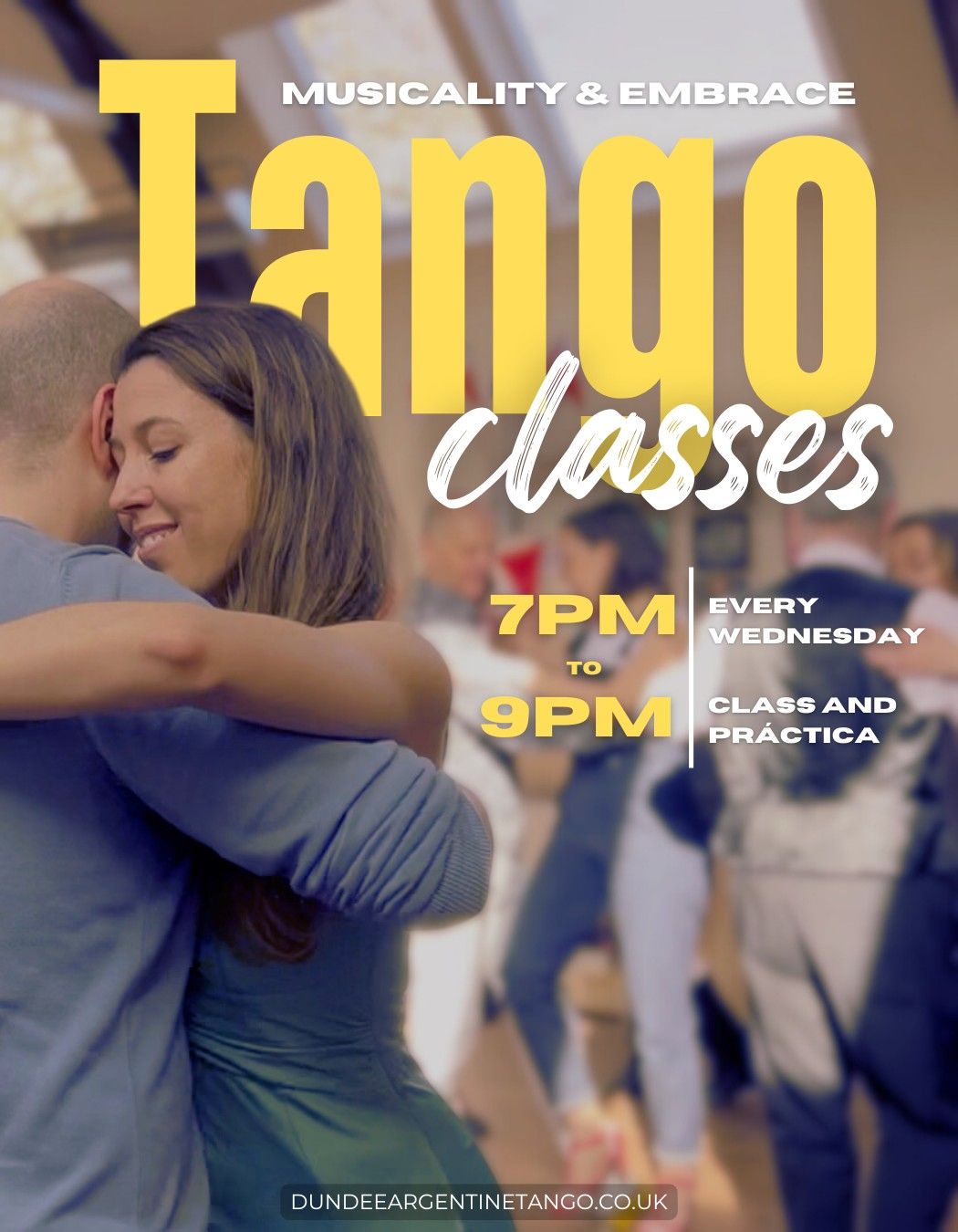 Argentine Tango Classes - Dundee 