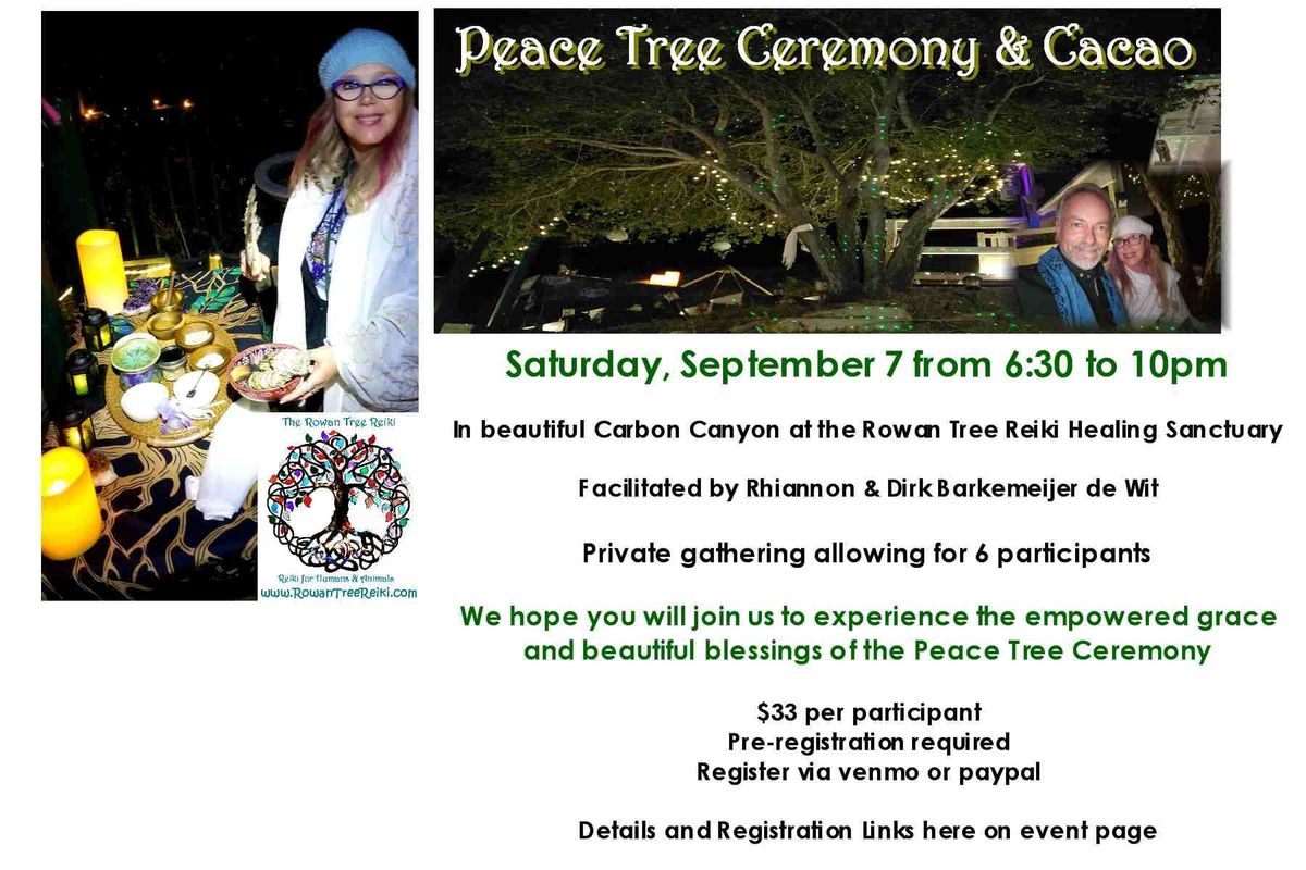 Peace Tree Ceremony & Cacao