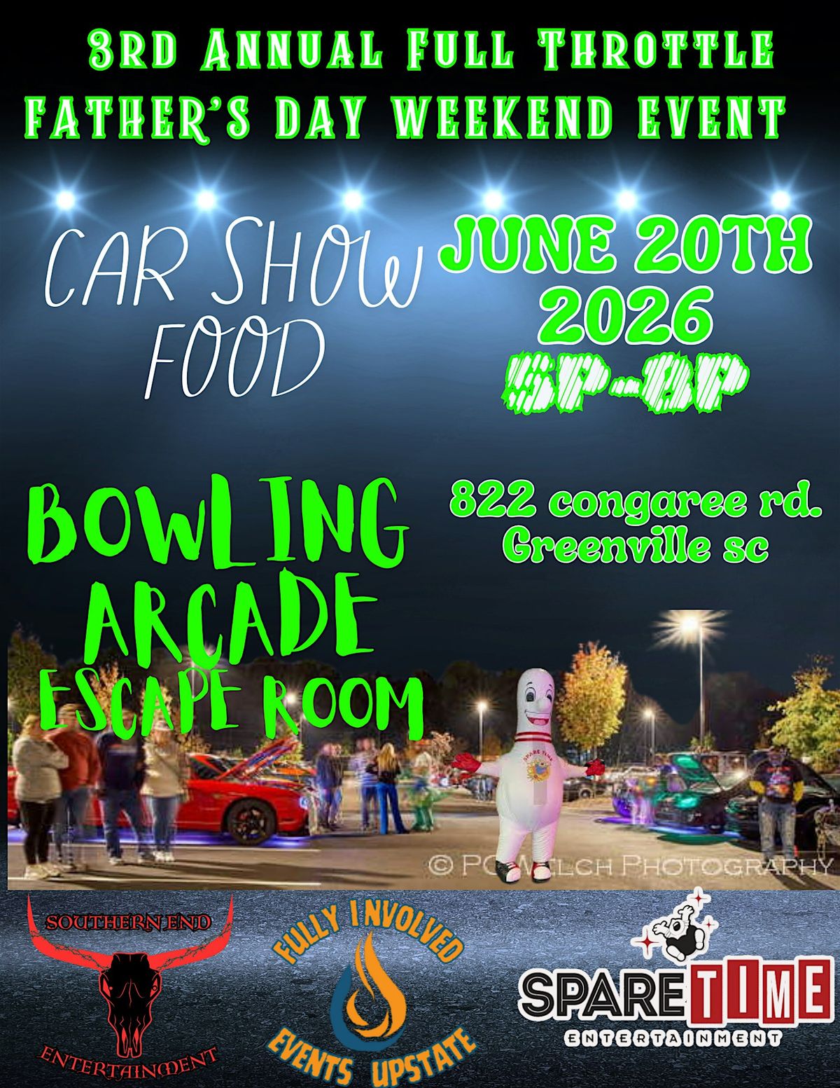 3rd Annual Full Throttle Father's Day Show