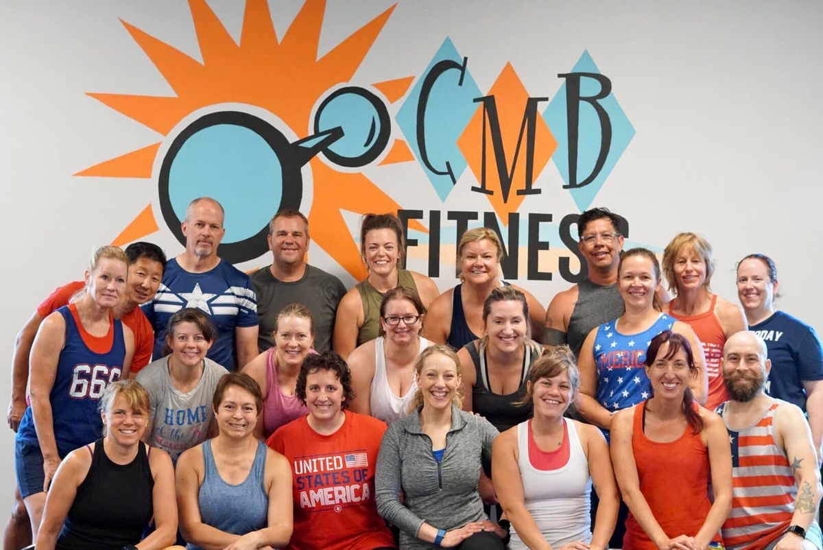 CMB Fitness Fourth of July Grill and Chill (Workout)