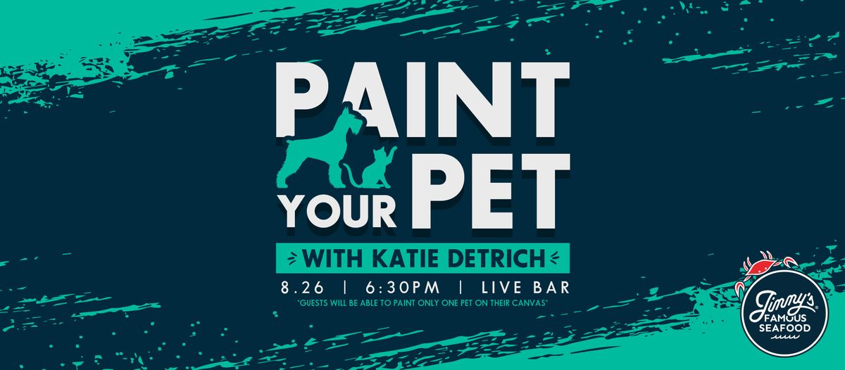 Paint Your Pet Night