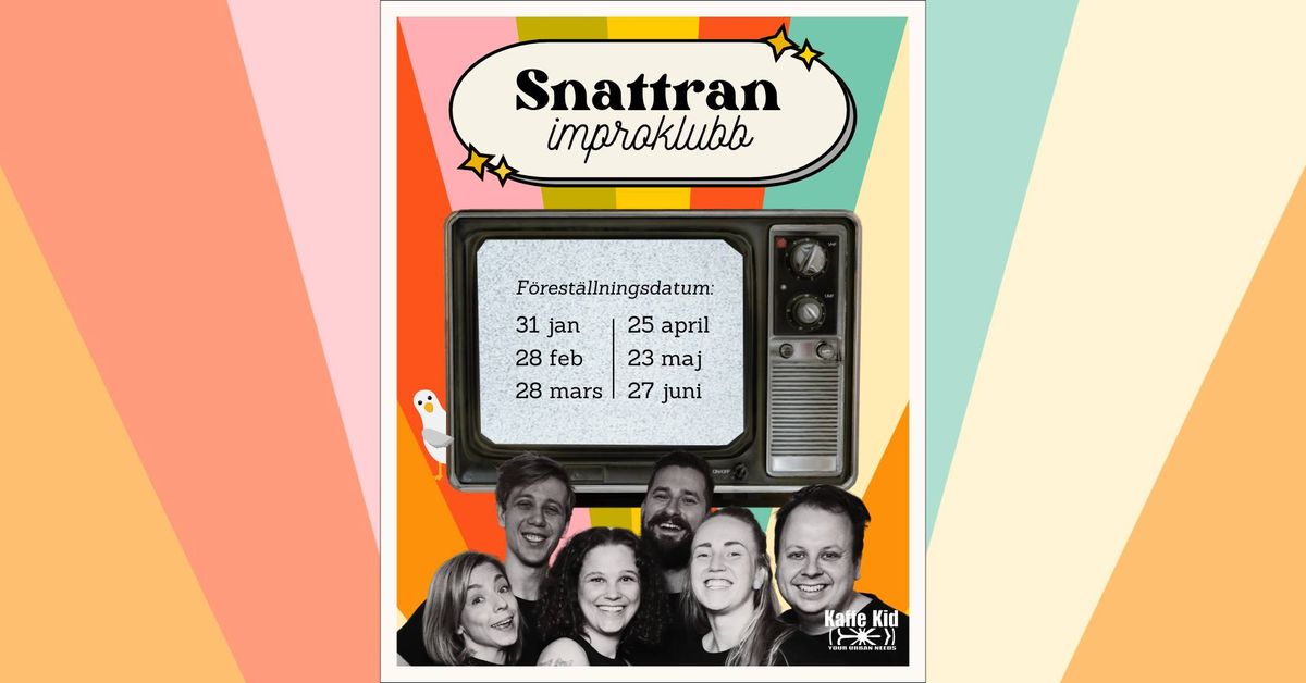 Snattran improklubb p\u00e5 Kaffe Kid 28\/2 | G\u00e4ster: P\u00e5 Uppstuds 