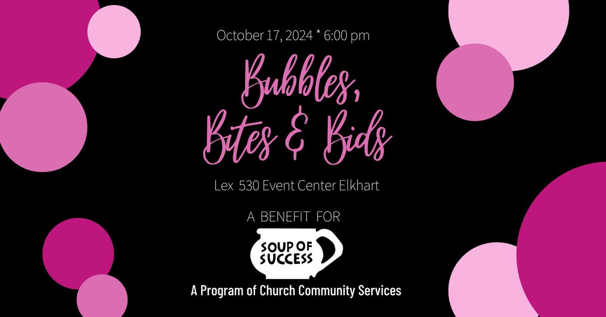 Bubbles, Bites, and Bids