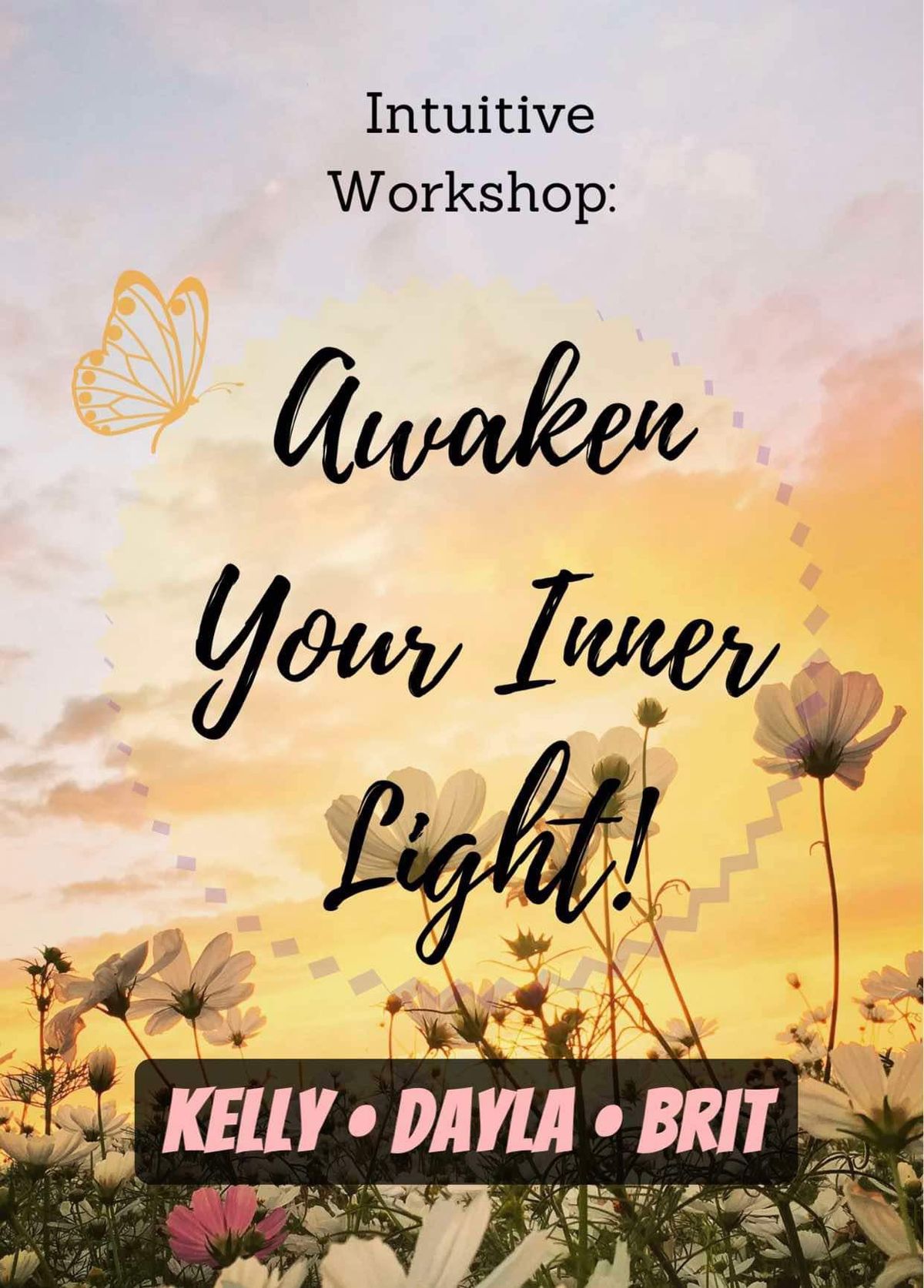 Intuitive Workshop: Awaken Your Inner Light