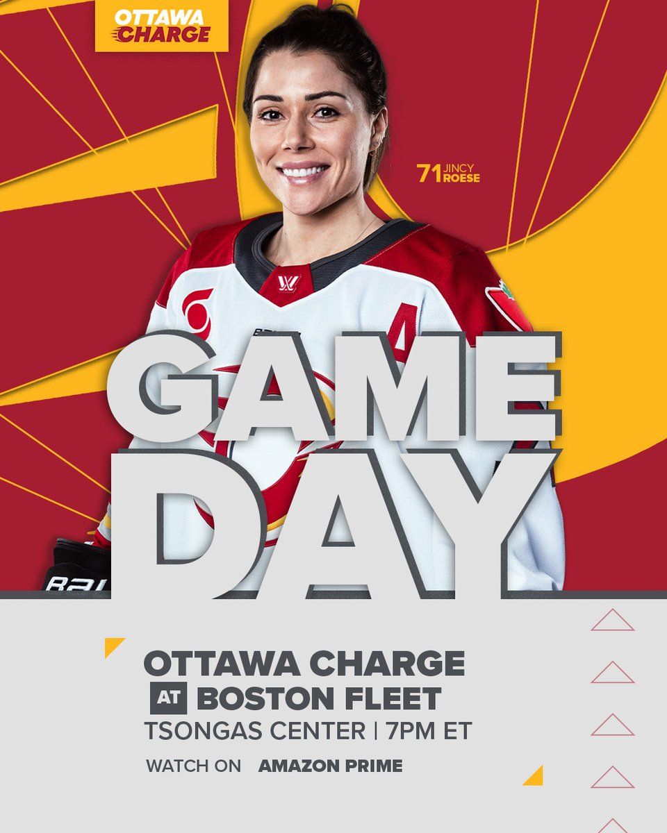 Boston Fleet at Ottawa Charge at TD Place
